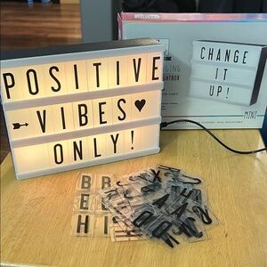 My Cinema Lightbox Mini colour changing